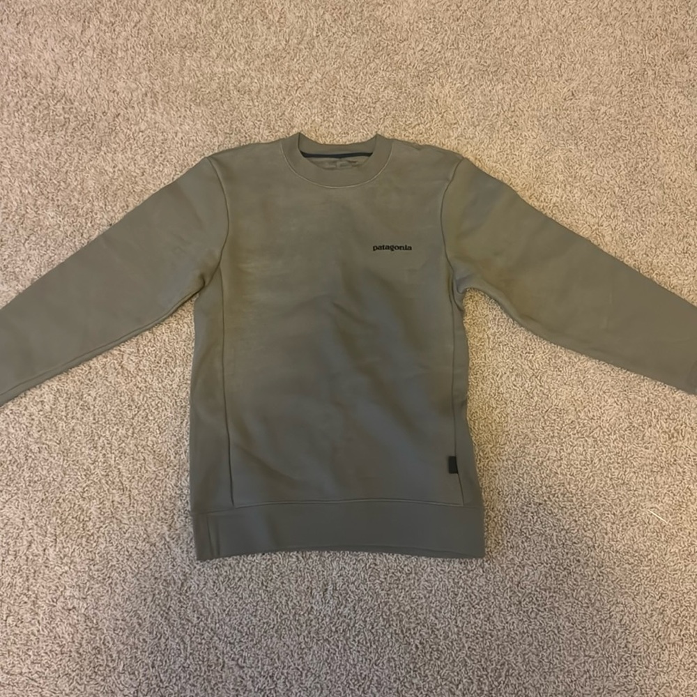 Men’s Patagonia crew neck 
never worn but no tags
size XXS